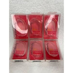 Ulta Beauty *6 Pack* of Large Silicone Blender Latex Free NEW